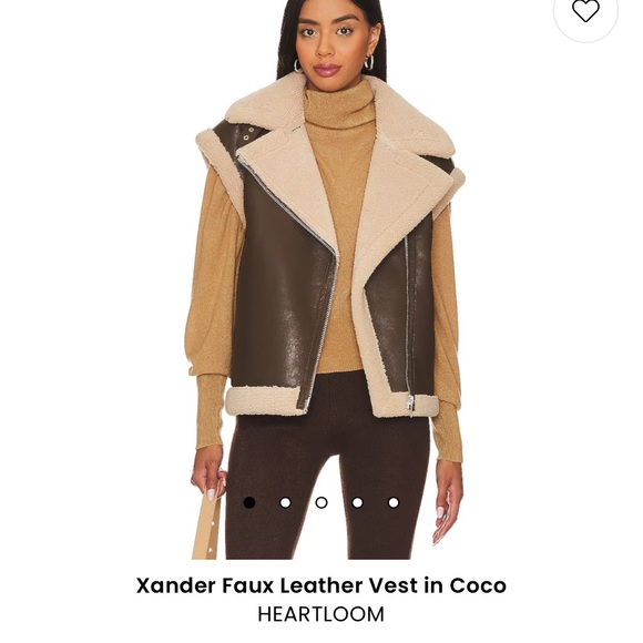 Revolve / Heartloom Puffer Vest / took off tags and never wore. - Picture 8 of 9